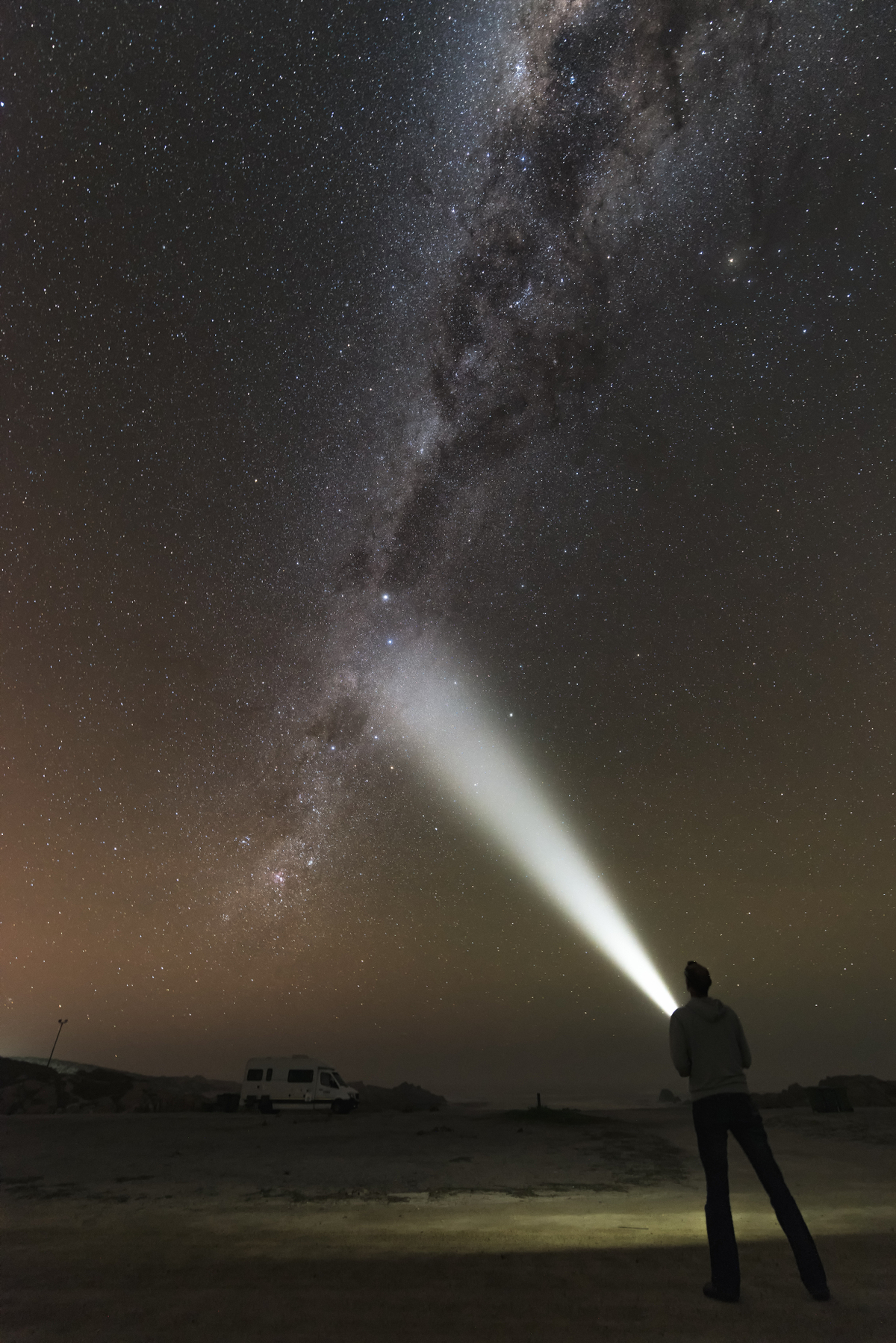 Lighting the Milkyway