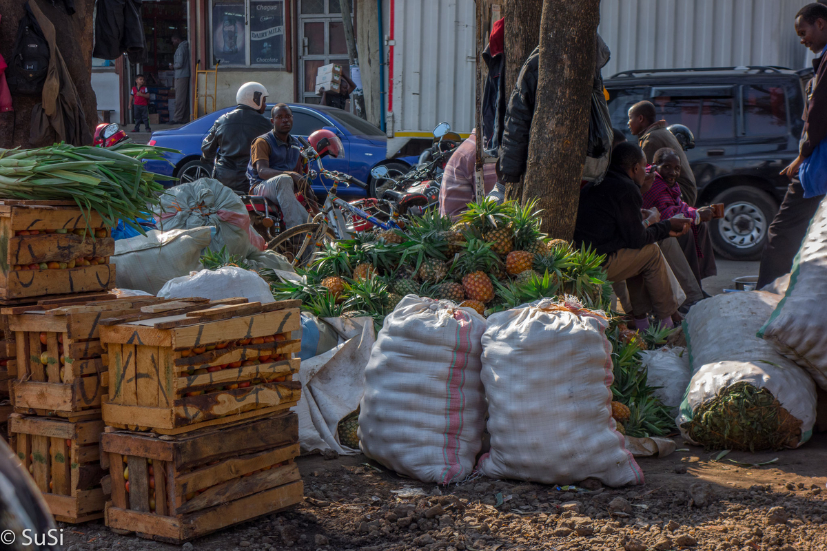 Impressionen aus Arusha