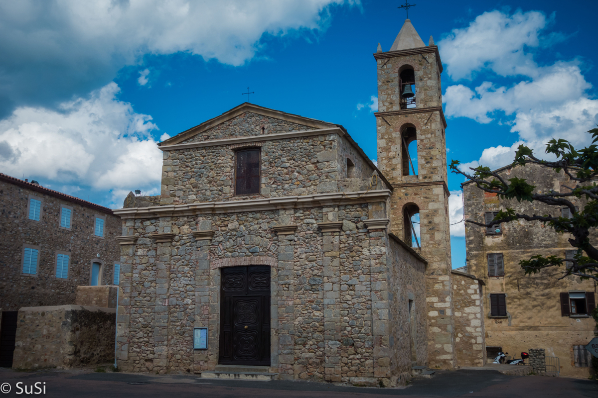 Aleria Altstadt