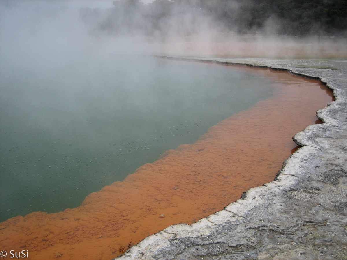 Waiotapu Thermal Reserve und Waimangu Vulcan Valley